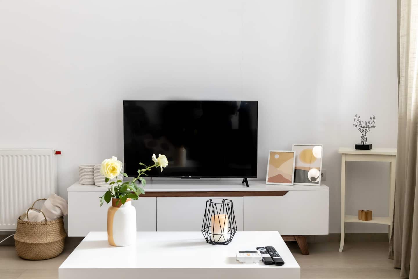Donum House interior